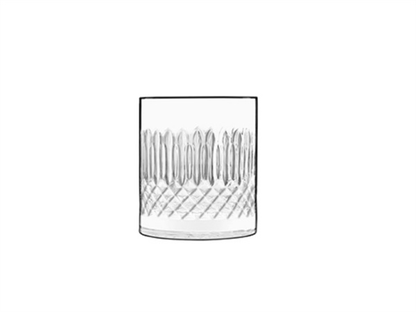BORMIOLI LUIGI Mixology, confezione 4 bicchieri diamante D.O.F., 38 cl