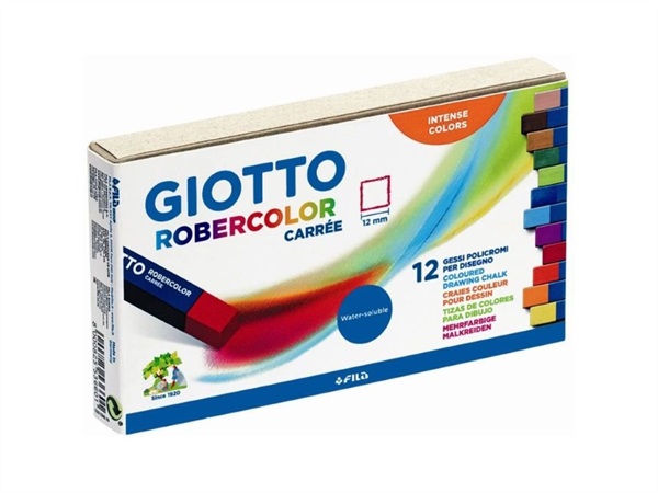 FILA Giotto Fila Robercolor Carree 12 gessi policromi