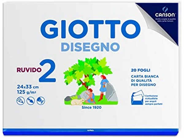 FILA Giotto Album Disegno 2 RUVIDO