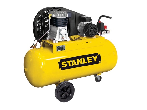 STANLEY COMPRESSORE B 251/10 / 100T BICILINDRICO A CINGHIA