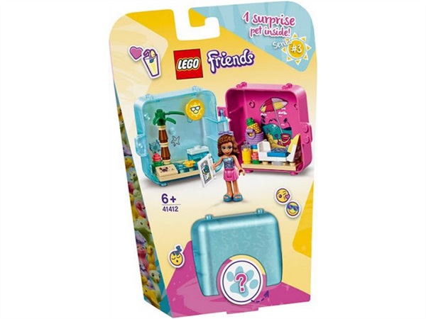 LEGO Il cubo delle vacanze di Olivia