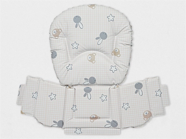 FOPPAPEDRETTI L'imbottito il Sediolone bunny&co