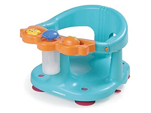 FOPPAPEDRETTI tuffetto seggiolone bagno arancione/azzurro foppapedretti