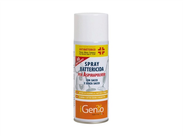 IGENIO disinfettante spray per aspirapolvere