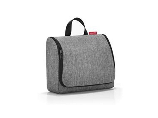 REISENTHEL TOILETBAG TWIST SILVER