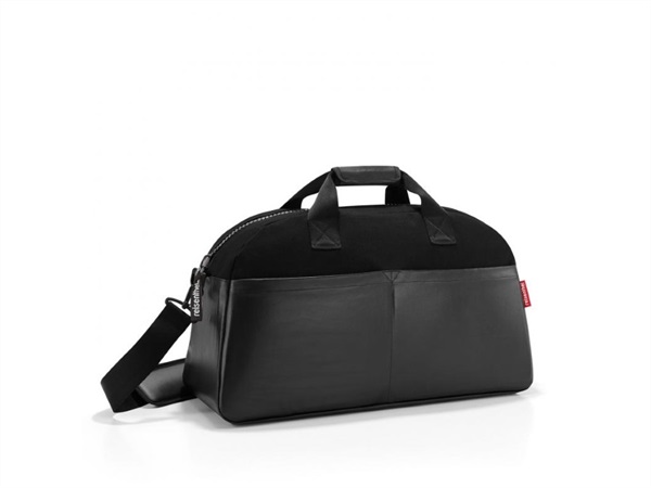 REISENTHEL overnighter canvas black