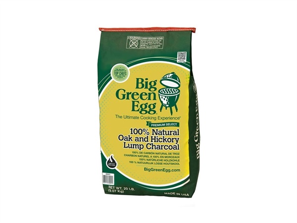 BIG GREEN EGG Carbonella vegetale, 9,07 Kg