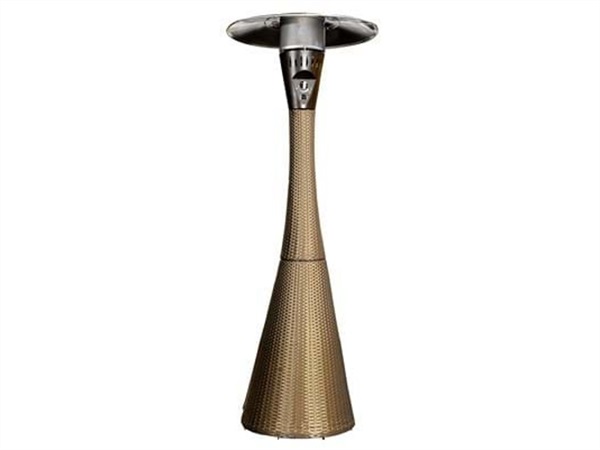 QLIMA STUFA PGW 312 GAS RATAN BROWN QLIMA
