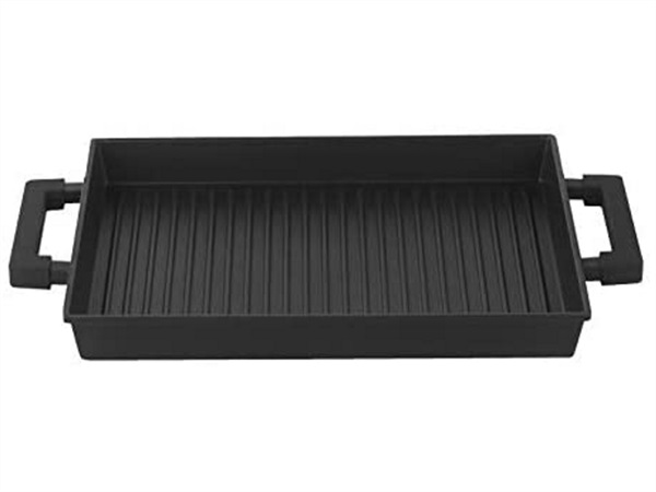 Q.B. BY MOPITA Black Code Grill Rettangolare