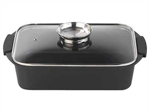 Q.B. BY MOPITA Black Code Lasagnera, 40 x 27 x 8 cm,