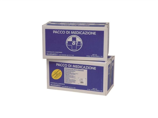 PVS Pacco reintegro allegato 1 maggiorato, senza sfigmomanometro
