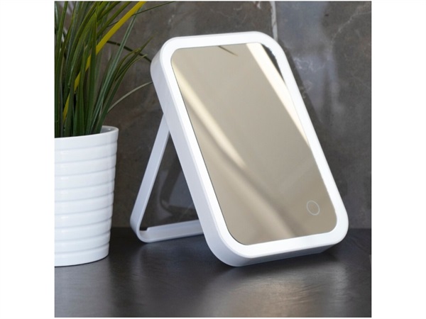 WD LIFESTYLE SPECCHIO PORTATILE CON LUCE A LED