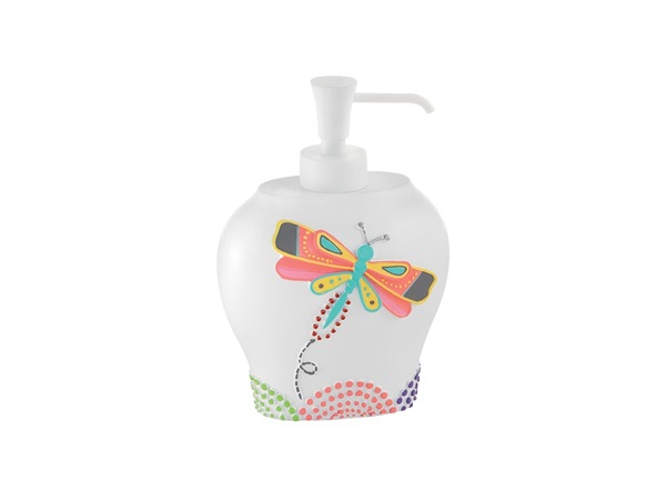 GEDY SPA Dosasapone con erogatore in plastica gedy grazia