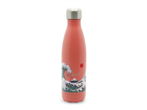WD LIFESTYLE BOTTIGLIA TERMICA DECORATA
