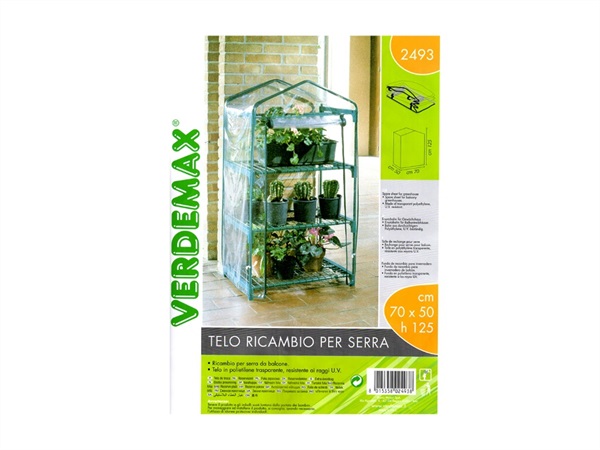 VERDEMAX TELO RICAMBIO SERRA A 3 RIPIANI AZALEA VERDE