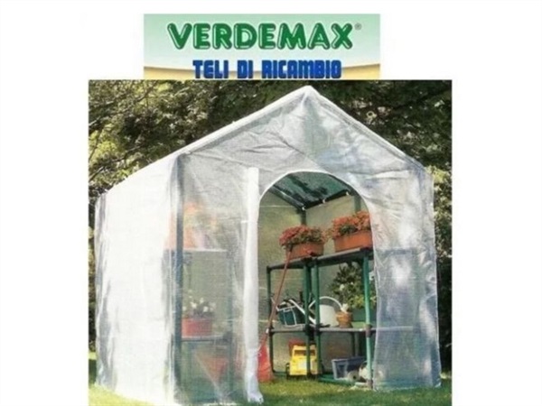 VERDEMAX Telo Ricambio per Serra Violetta