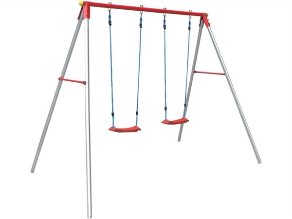 GARLANDO Altalena CANDY 2 PLUS doppia con un seggiolino a tavoletta