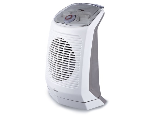 BIMAR Termoventilatore con programmatore 24h