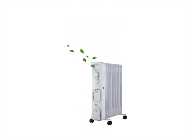DCG Calorifero ad olio con umidificatore
