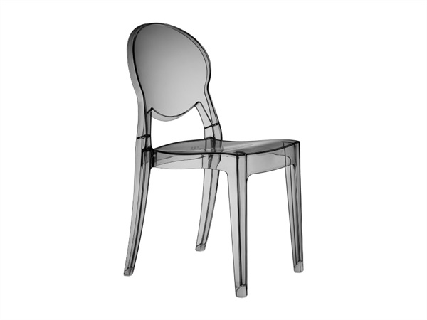 SCAB GIARDINO S.P.A. Sedia igloo chair trasparente fumè