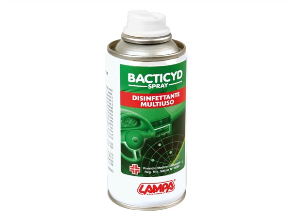 LAMPA Bacticyd spray, disinfettante climatizzatore, 150 ml