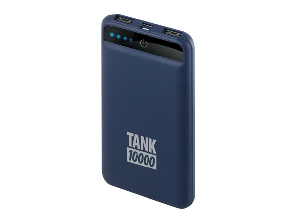 LAMPA Tank 10000, Caricabatterie USB portatile intelligente