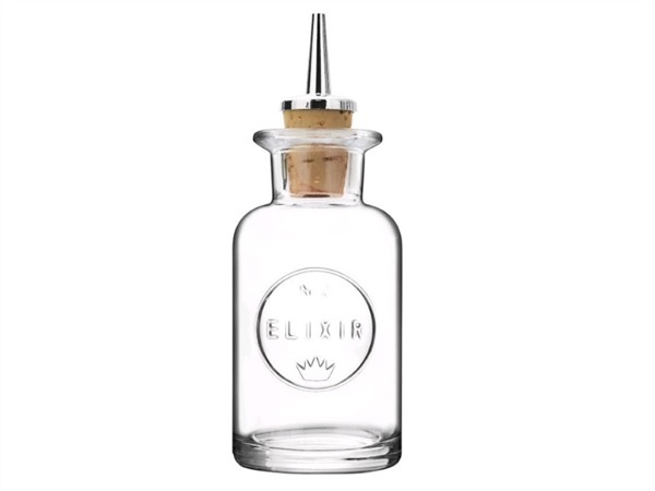BORMIOLI LUIGI mixology Elixir n.2, conf. 6 bottiglie con tappo dosatore 10 cl