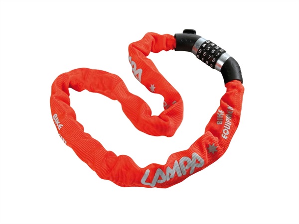 LAMPA Snake-Combi, catena antifurto - 100 cm