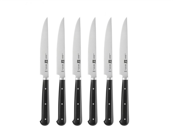 ZWILLING J.A.HENCKELS ITALIA Set 6 Coltelli Bistecca