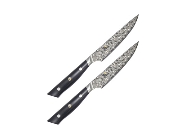 ZWILLING J.A.HENCKELS ITALIA Miyabi, set 2 coltelli da bistecca 800 dp 12 cm
