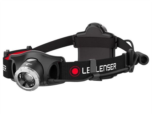 LEDLENSER Torcia da testa, frontale, 250 lm, portata 160 m