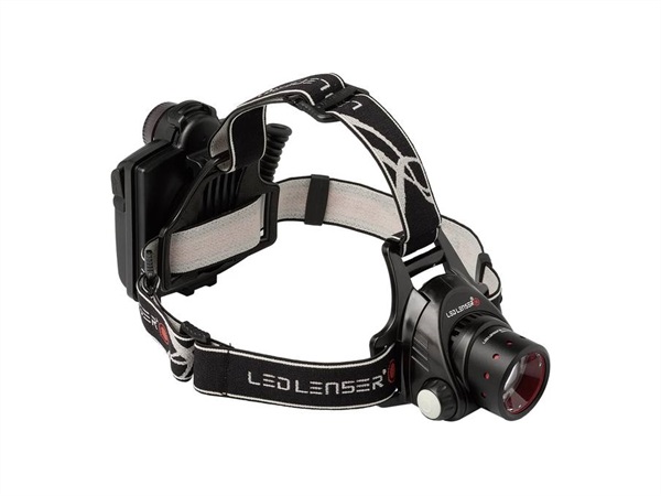 LEDLENSER Torcia da testa, frontale, ricaricabile, 1000 lm, portata 300 m