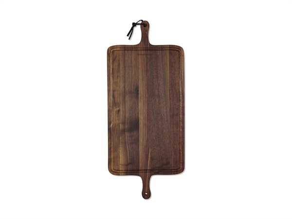 DUTCHDELUXES Bbq board, tagliere rettangolare 34x78 noce