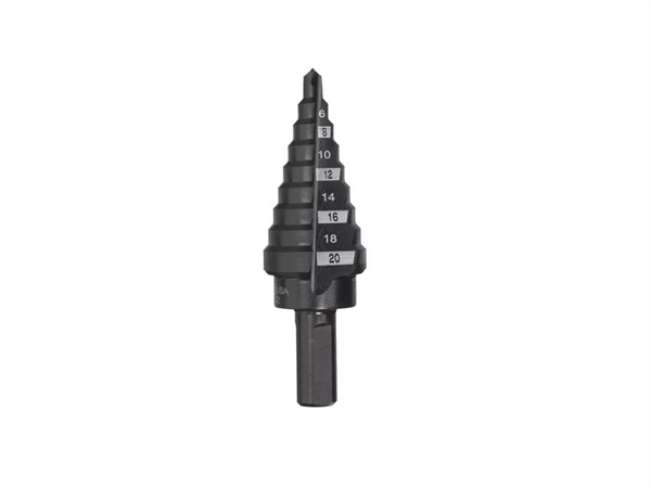 MILWAUKEE Fresa a gradino 4-20/2mm, 9 gradini