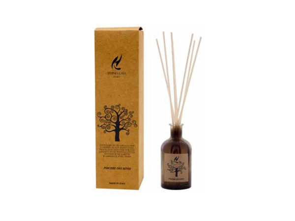 Hypno Casa Ambra d'Arabia Diffusore di Fragranza per l'Ambiente con  Bastoncini Fragrance Diffuser for the Ambience with Wooden Sticks 100ml -  Waifro Shop