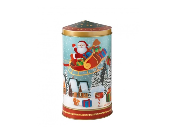 BRANDANI GIFT GROUP S.A.S. BARATTOLO CARILLON SANTA CLAUS METAL