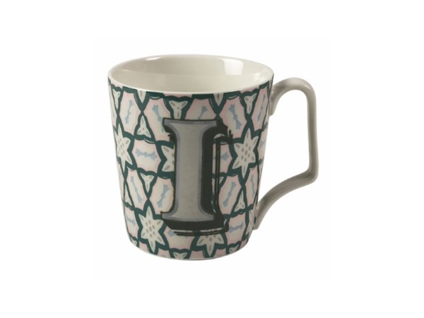 VILLA D'ESTE HOME TIVOLI Monogram Mug i in porcellana