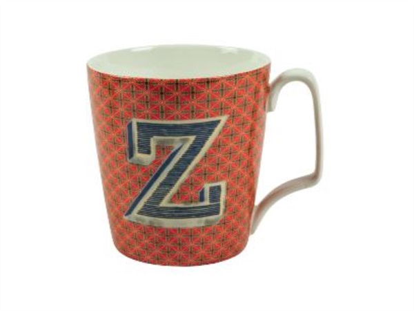 VILLA D'ESTE HOME TIVOLI Monogram Mug z in porcellana