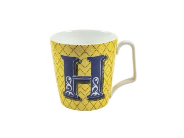VILLA D'ESTE HOME TIVOLI Monogram Mug h in porcellana