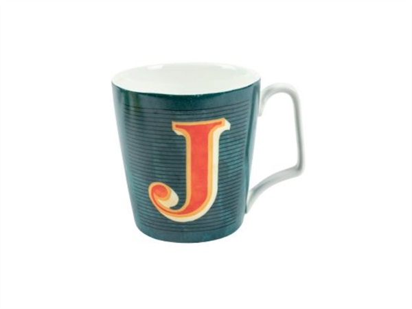 VILLA D'ESTE HOME TIVOLI Monogram Mug j in porcellana