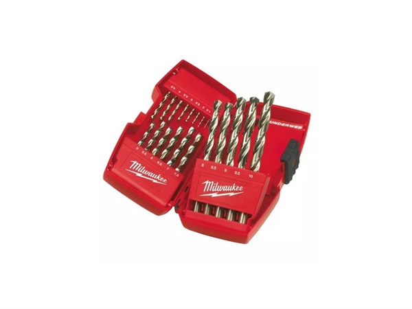 MILWAUKEE Cassette punte hss-g 1-10