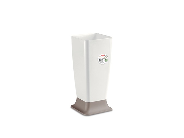 STEFANPLAST S.P.A. ZEUS, PORTAOMBRELLI BIANCO-TORTORA