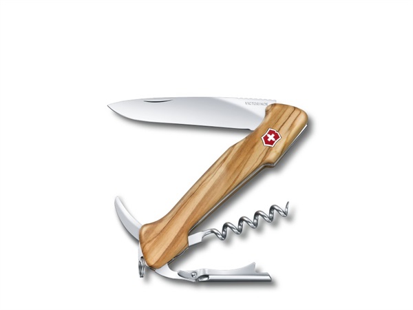 VICTORINOX Coltellino wine master olivo