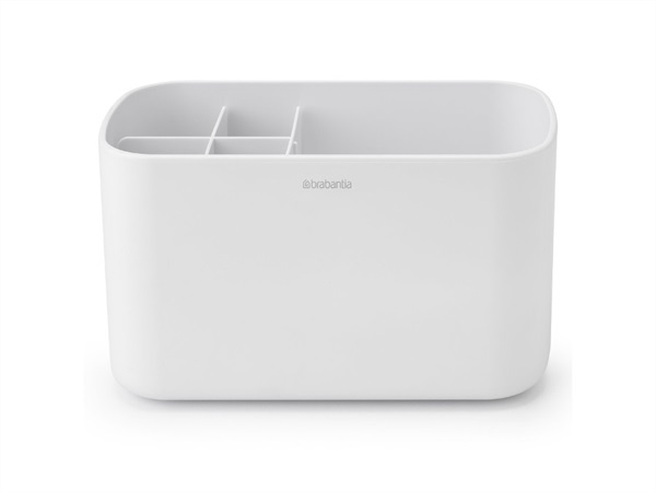 BRABANTIA Renew, organizer da bagno bianco