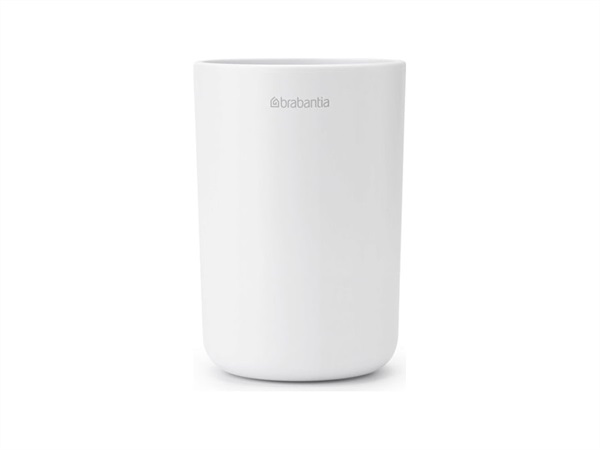 BRABANTIA Renew, portaspazzolini da denti bianco