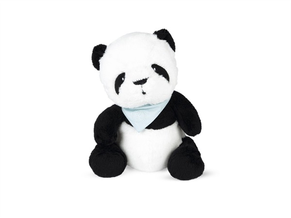 KALOO Peluche bamboo panda, 25 cm