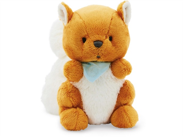 KALOO Peluche biscotte scoiattolo, 25 cm