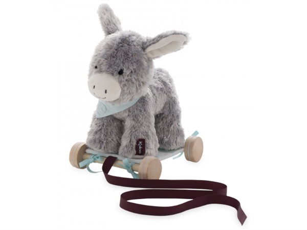 KALOO Peluche regliss asinello trainabile, 27 cm