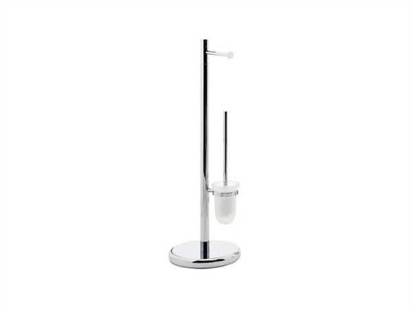 GEDY SPA Colonnina portarotolo e scopino wc gedy tracy