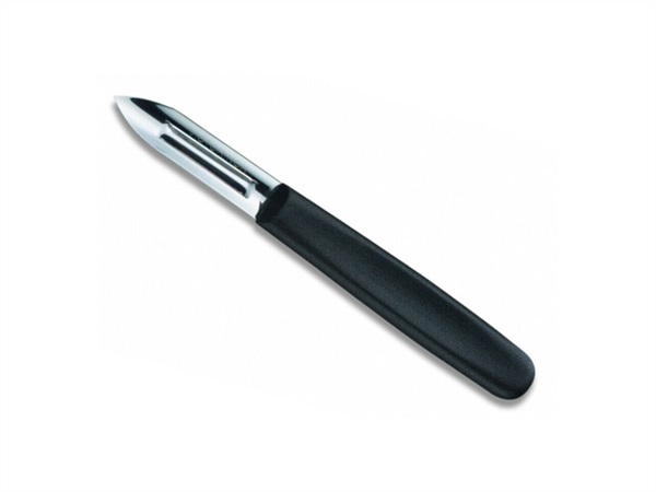 VICTORINOX Pelapatate 2 tagli manico nero